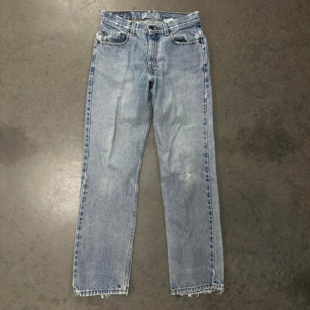 vintage 2000s signature levi's blue denim jeans Size 29x30